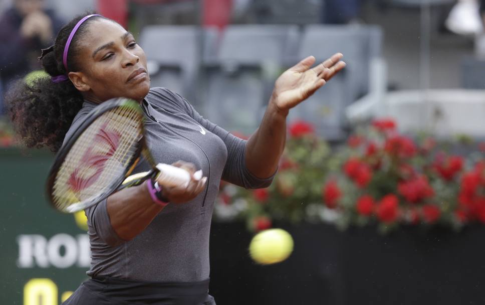 Serena Williams sfida la romena Irina Begu (Ap)
